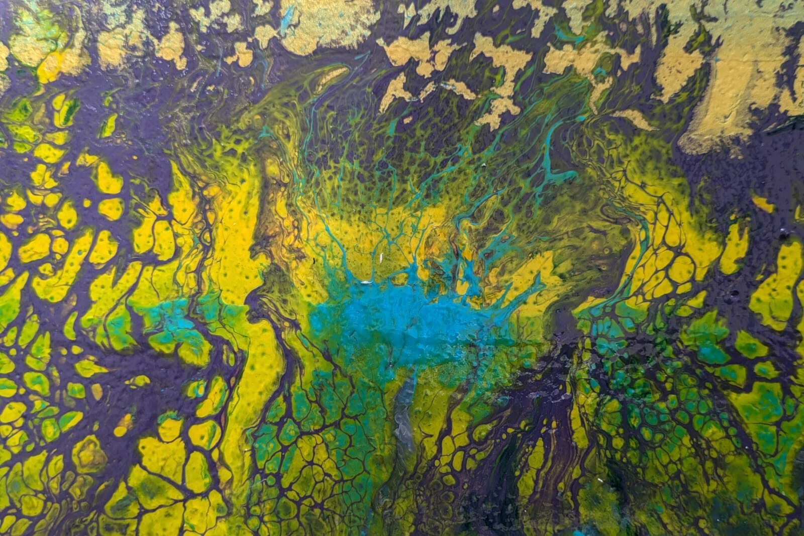 Création artistique, peinture