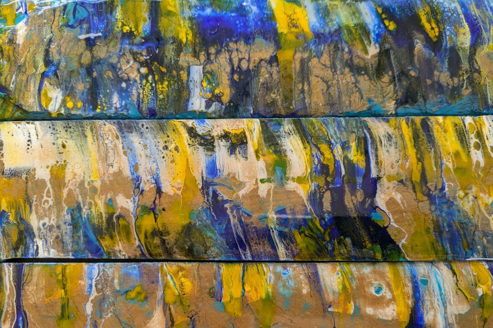 Création artistique, peinture