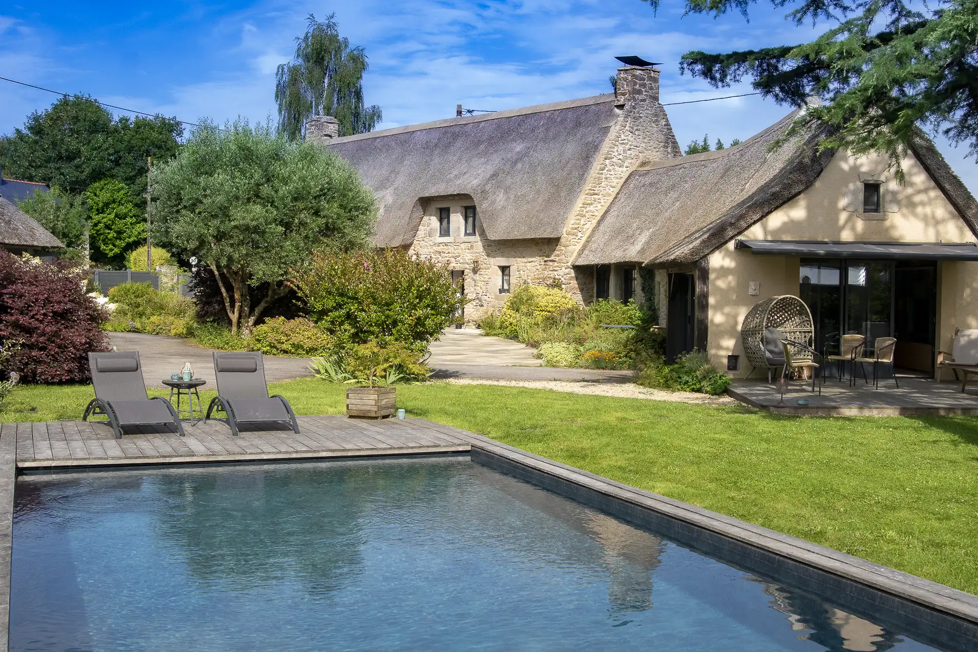 Un lieu atypique au calme