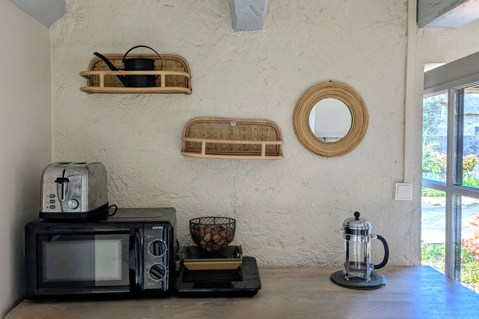 Appareils à disposition