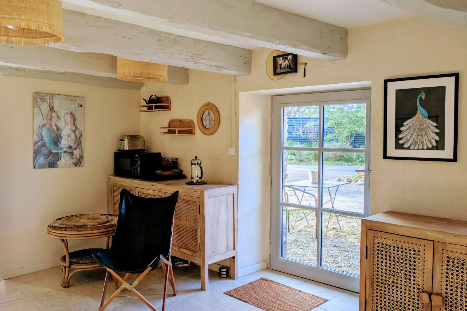 Coin détente et cuisine