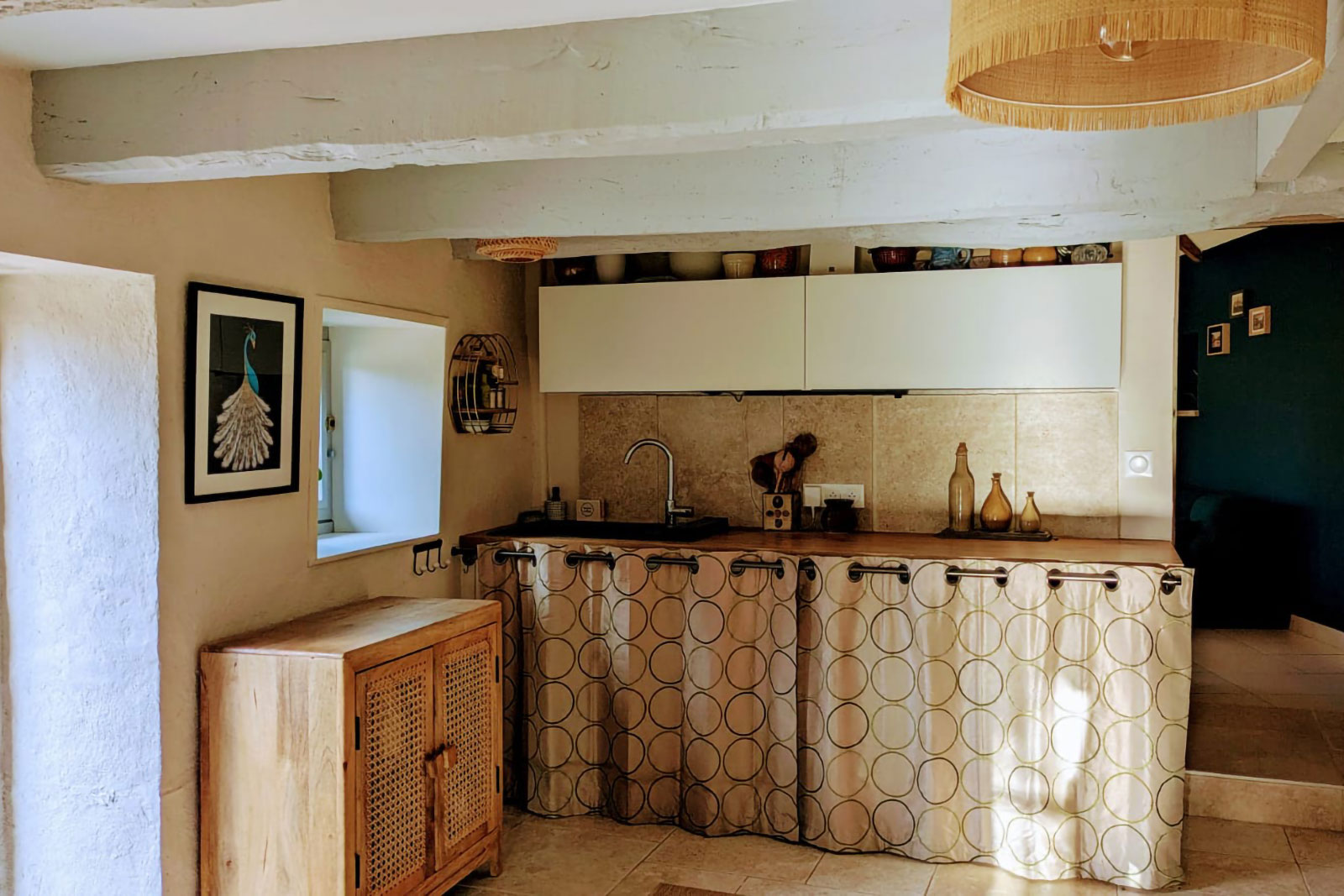 Coin détente et cuisine