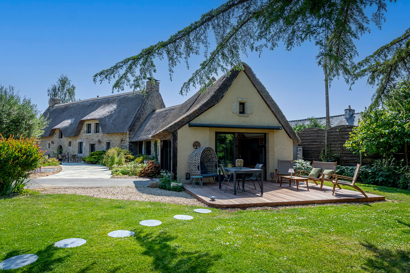 Les 3 Chênes Zen dans le Morbihan