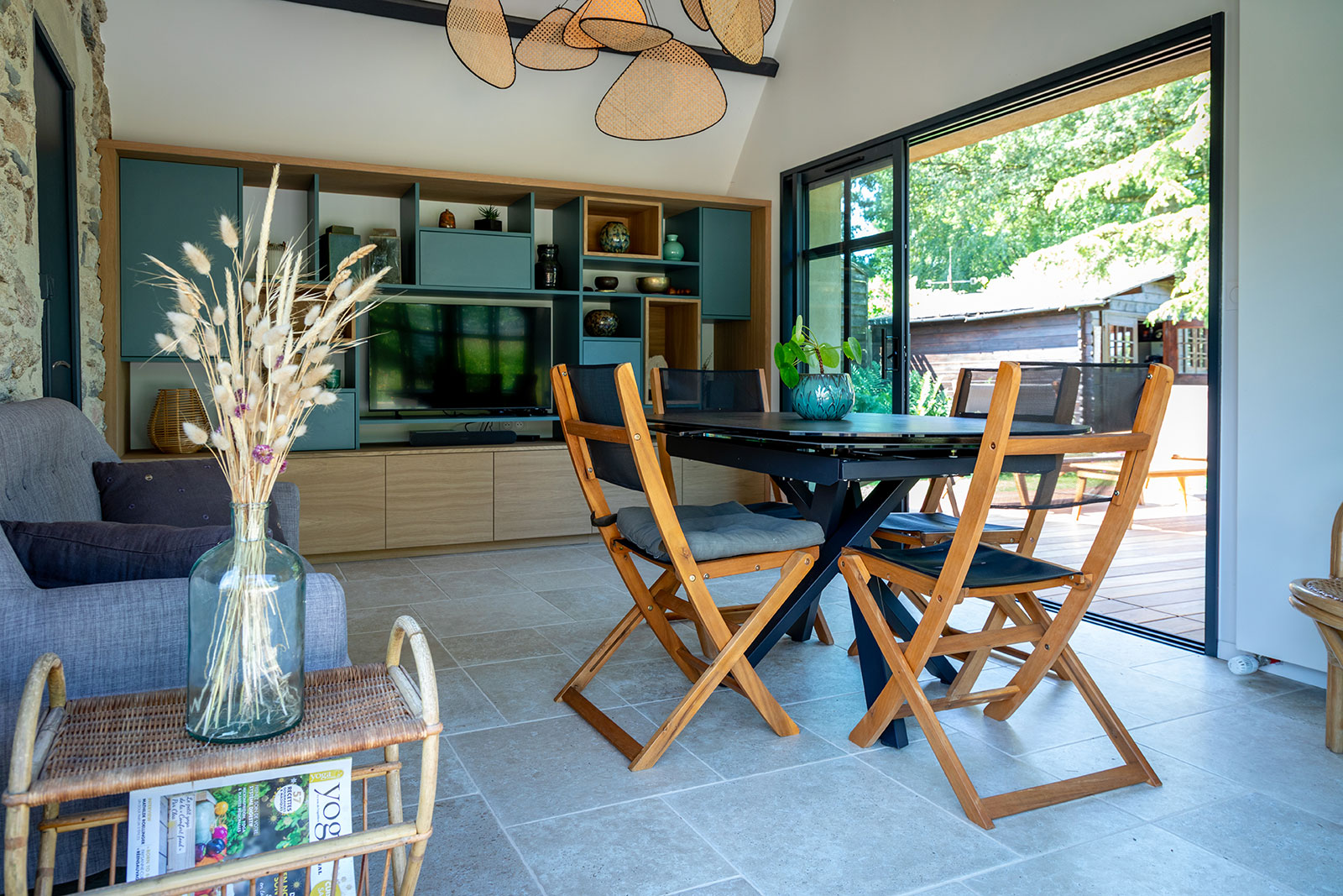 La salle du Cèdre d'une capacité de 10 personnes